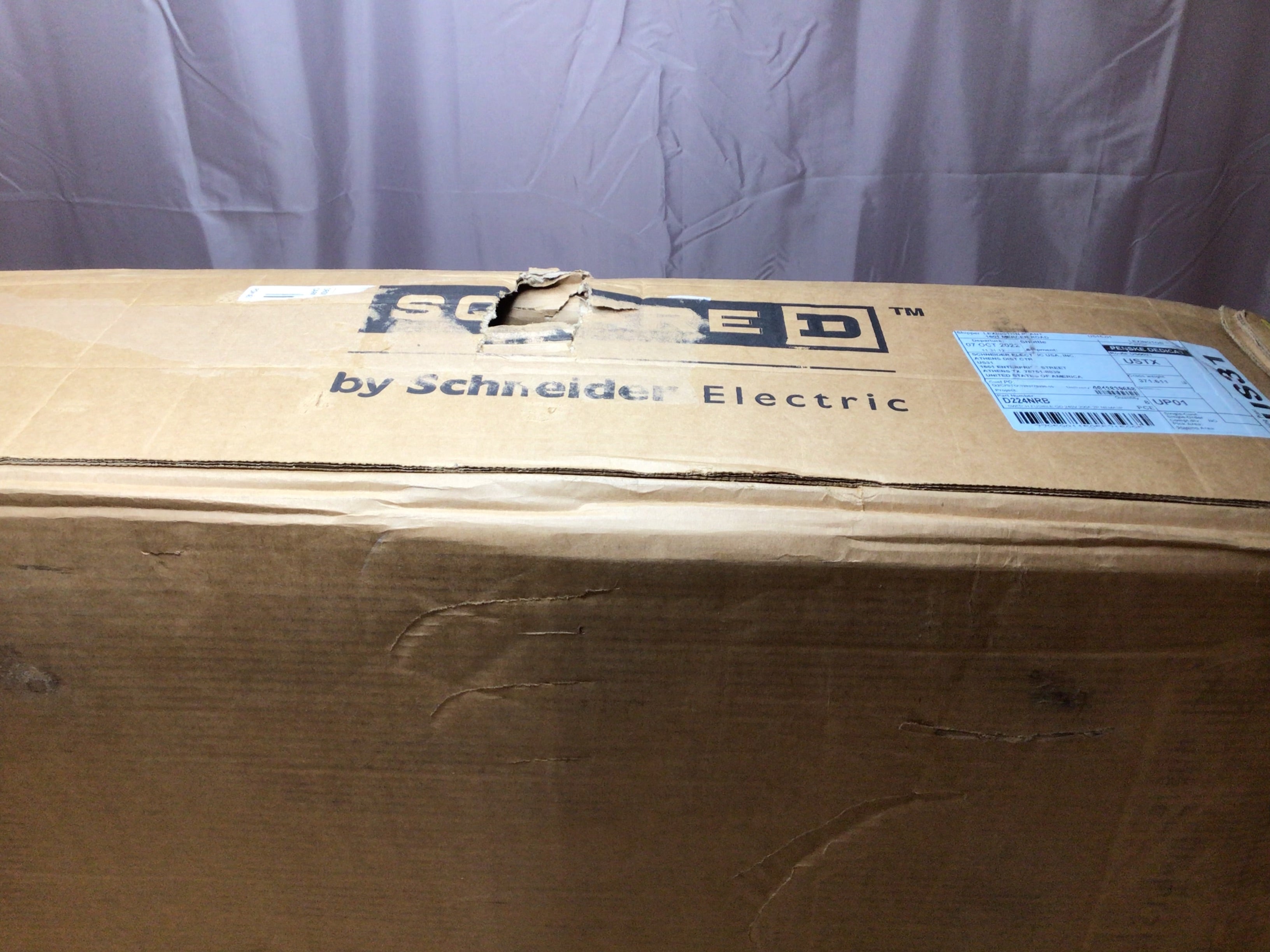 Square D D224NRB 200 Amp 240V Fused Disconnect Nema 3R (8117650915566)